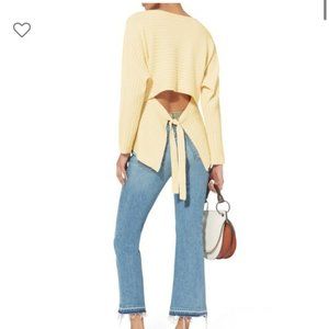 Vince Cashmere-wool Tie Back Sweater